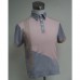 Diagonal Cut Polo Shirt (1B)